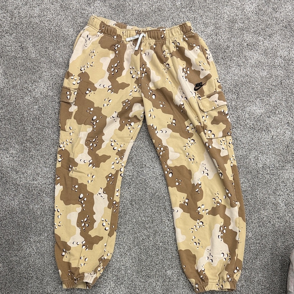 Nike Desert Camo Joggers